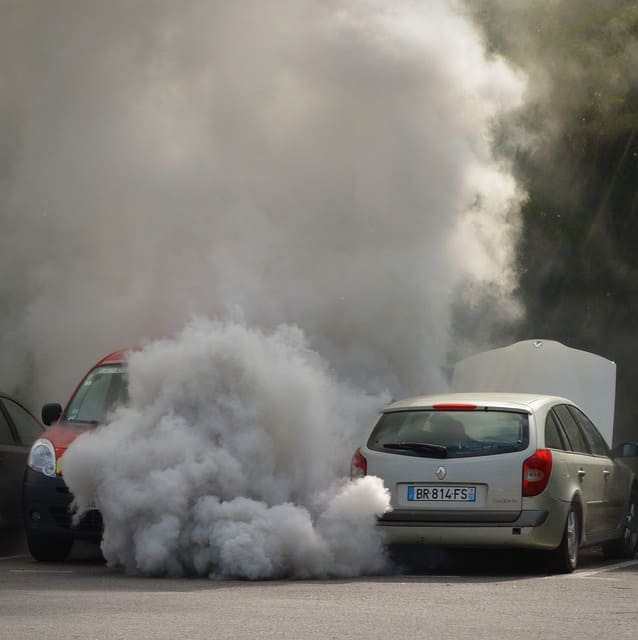 consecuencias de contaminar el aire