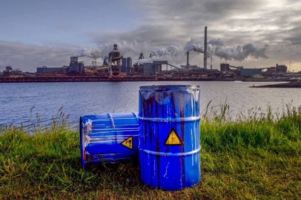 información sobre la contaminación de la tierra