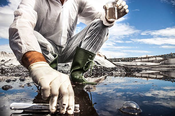 contaminación industrial ejemplos