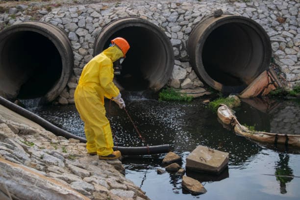 contaminacion industria quimica